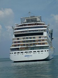 AIDA von Hinten (Heck)