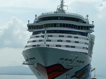 AIDA von vorne (Bug)