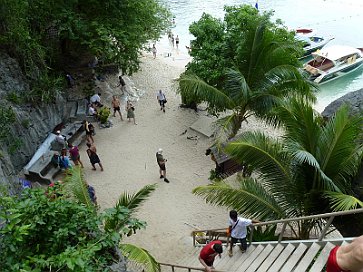 Am Strand von Koh Mae 2