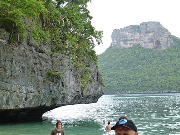 Am Strand von Koh Mae 3