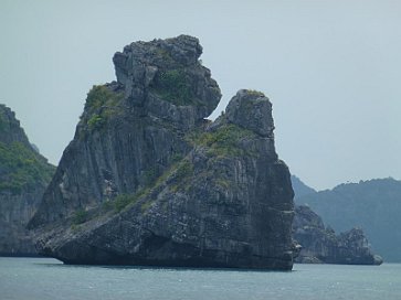 Felsformation “Betener Affe” 1