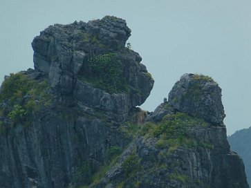 Felsformation “Betener Affe” 2