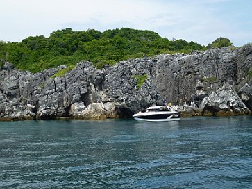 Schnorcheltour mit Schnellboot