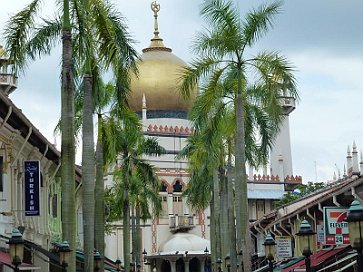 Sultan Moschee in Singapur