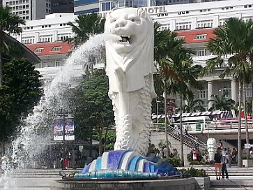 Wahrzeichen Merlion 2