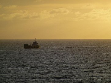 Sonnenuntergang Brunei