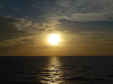 Sonnenuntergang Vietnam