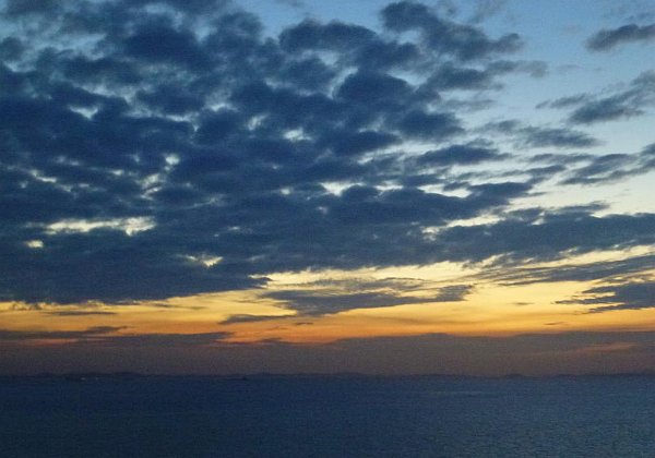 Sonnenauf- und Untergänge