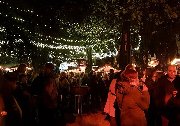 Weihnachtsmarkt im Stadtgarten