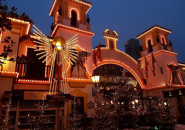 2016 - Winterwunderland Europapark