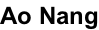 Ao Nang