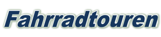 Fahrradtouren