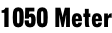 1050 Meter