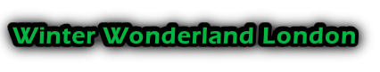 Winter Wonderland London