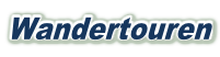 Wandertouren