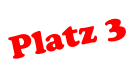 Platz 3